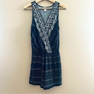 Mossimo Supply & Co Shorts Romper